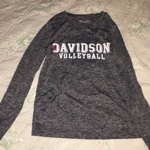 Davidson volleyball shirt